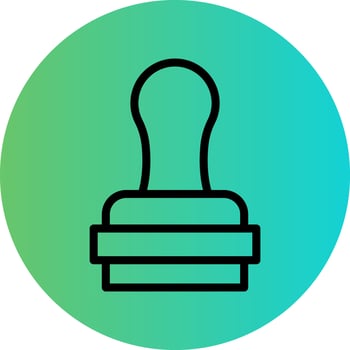 Stamp Vector Icon Design