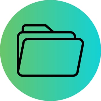 Folder Vector Icon Design