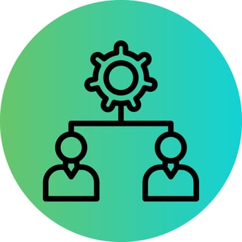 Management Vector Icon Design