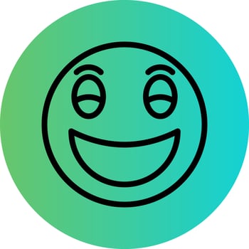 Happy Vector Icon Design