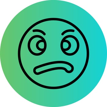 Suspicious Vector Icon Design