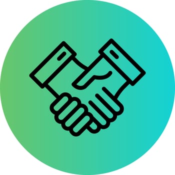 Deal Vector Icon Design