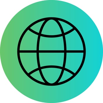 Worldwide Vector Icon Design