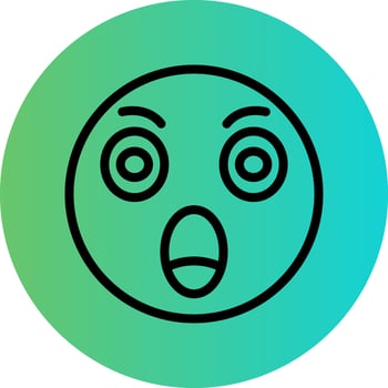 Wow Vector Icon Design