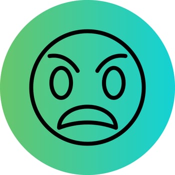 Mad Vector Icon Design