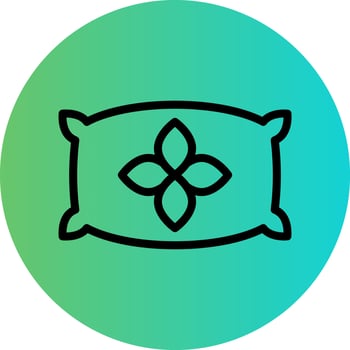 Pillow Vector Icon Design