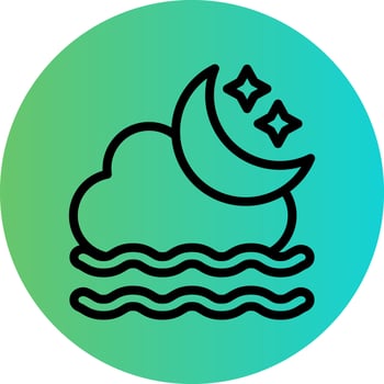 Mist Vector Icon Design