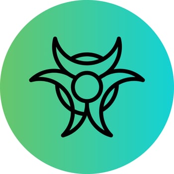 Hazardous Vector Icon Design