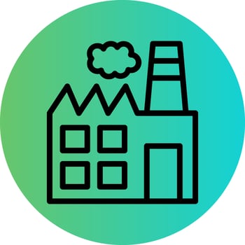 Industry Vector Icon Design