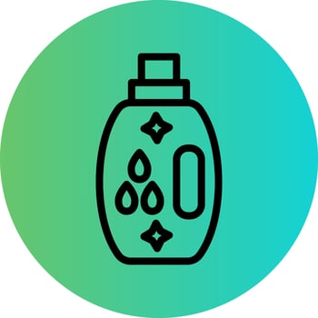 Detergent Vector Icon Design