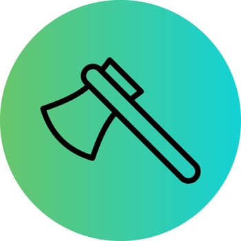 Axe Vector Icon Design