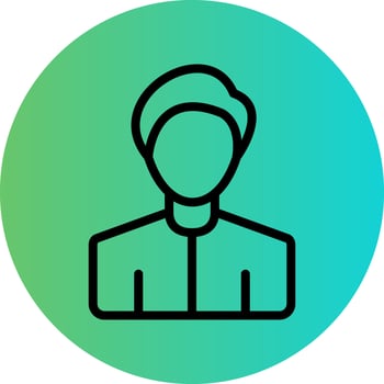 Customer Vector Icon Design