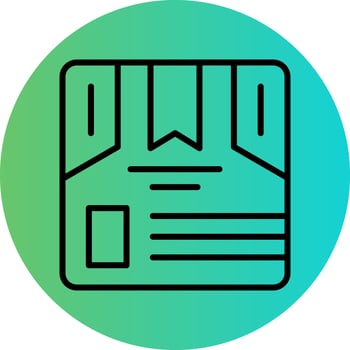 Package Vector Icon Design