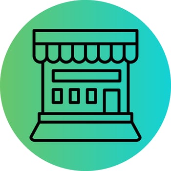Shop Vector Icon Design