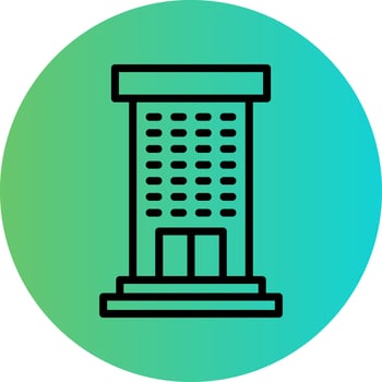 Apartments Vector Icon Design