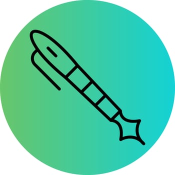 Pen Vector Icon Design