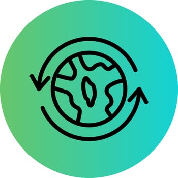 Worldwide Vector Icon Design
