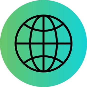 Internet Vector Icon Design