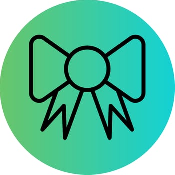 Bow Vector Icon Design