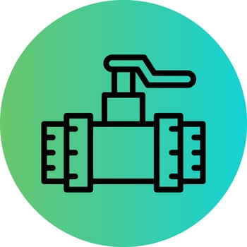 Valve Vector Icon Design