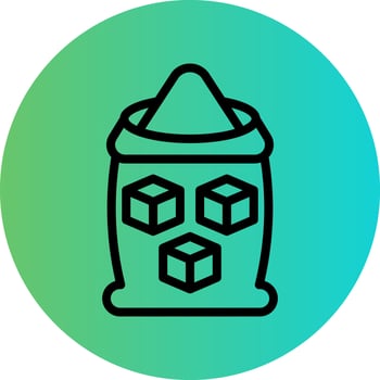 Sugar Vector Icon Design