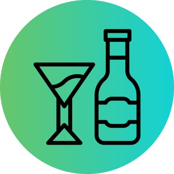 Wine Vector Icon Design