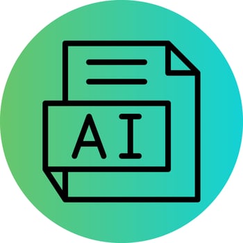 AI Vector Icon Design