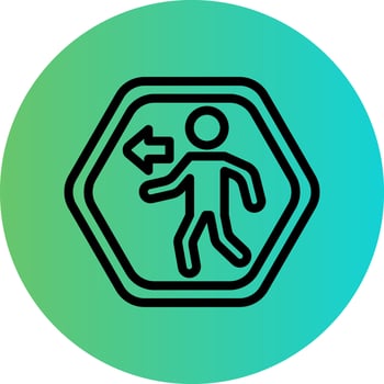 Entry Vector Icon Design