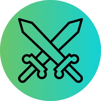 Sword Vector Icon Design