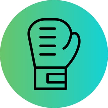 Boxing Vector Icon Design