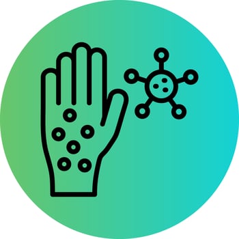 Allergies Vector Icon Design