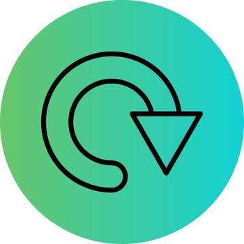 Refresh Vector Icon Design