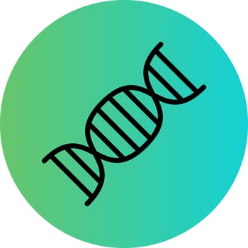 Dna Vector Icon Design