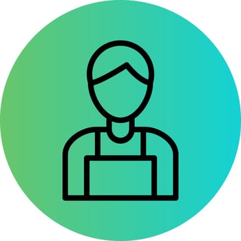 Seller Vector Icon Design