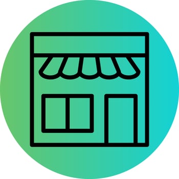 Store Vector Icon Design