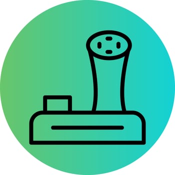 Joystick Vector Icon Design