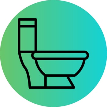 Toilet Vector Icon Design