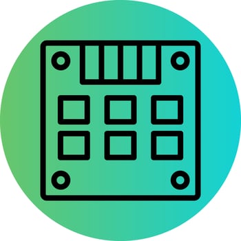 Ssd Vector Icon Design