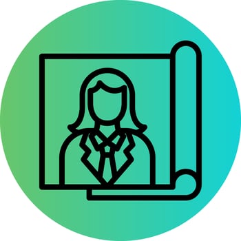 Magazine Vector Icon Design