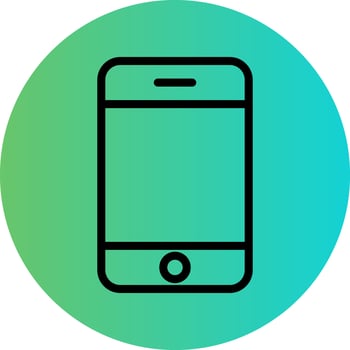Smartphone Vector Icon Design