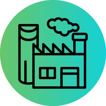Industry Vector Icon Design