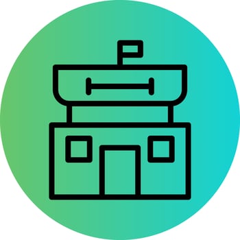 Campus Vector Icon Design