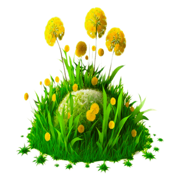 natural plants frame free illustration png