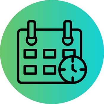 Event Vector Icon Design
