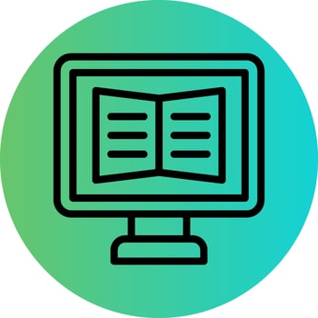Online Learning Vector Icon Design