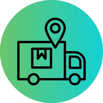 Delivery Service Vector Icon Design