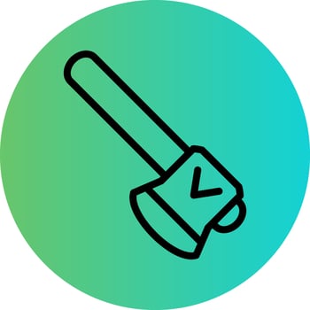 Axe Vector Icon Design