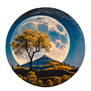 AI generative natural PNG transparent