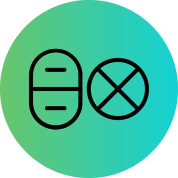 Pills Vector Icon Design
