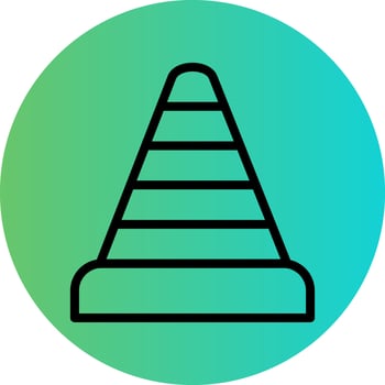 Cone Vector Icon Design